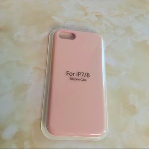 Silicone iPhone Case iPhone 7 and iPhone 8
